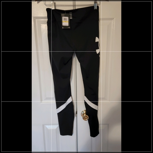 NWT Under Armor Heat Gear Running Leggings - Picture 2 of 4